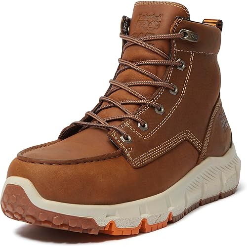 Timberland PRO mens Tempe 6 Inch Alloy Safety Toe Industrial Work Boot