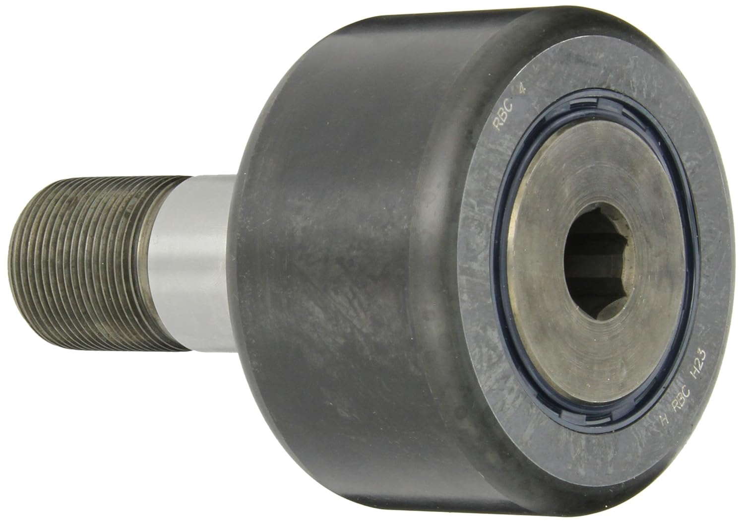 RBC Cam Follower RBC4 4.000" Outside Diameter, Stud Type, RBC Roller