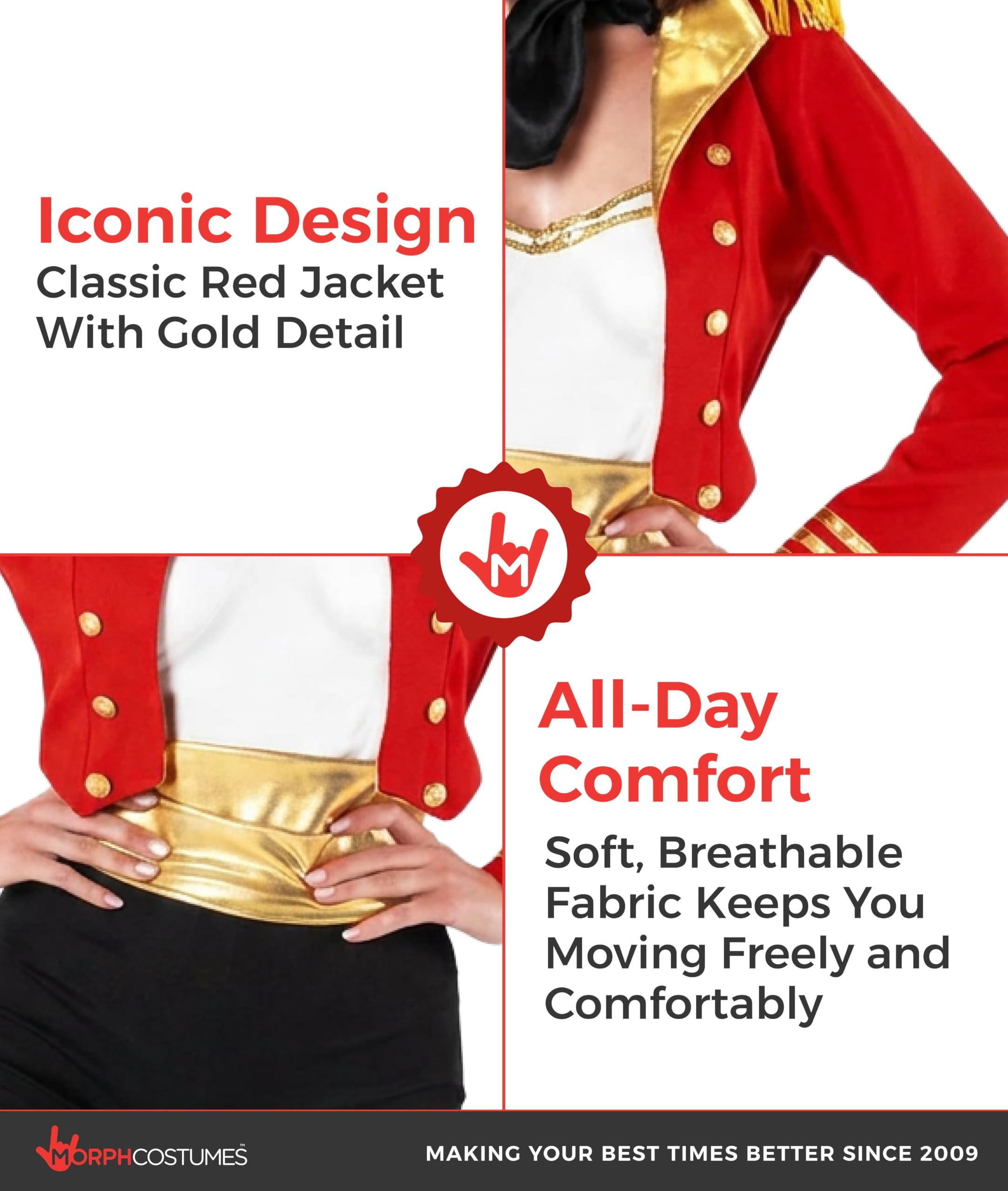 Fun Shack Costume Domatrice Donna, Costume Circo Halloween Donna
