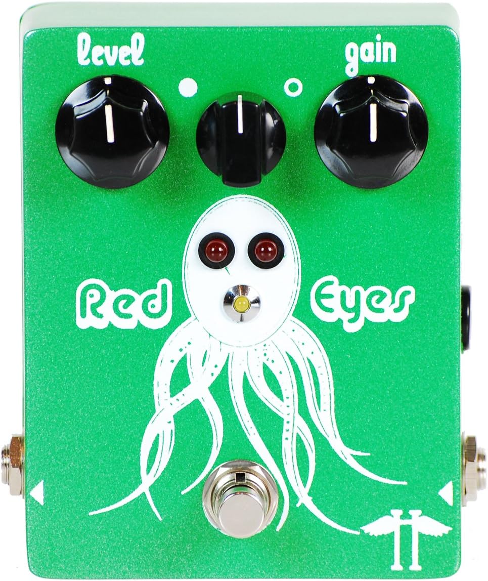 Heavy Electronics Red Eyes