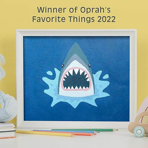 Miniatura 30 de Pink Picasso Kits de pintura por números para niños de 8 a 12 años Kit de manualidades para niños principiantes de bricolaje, pintura acrílica