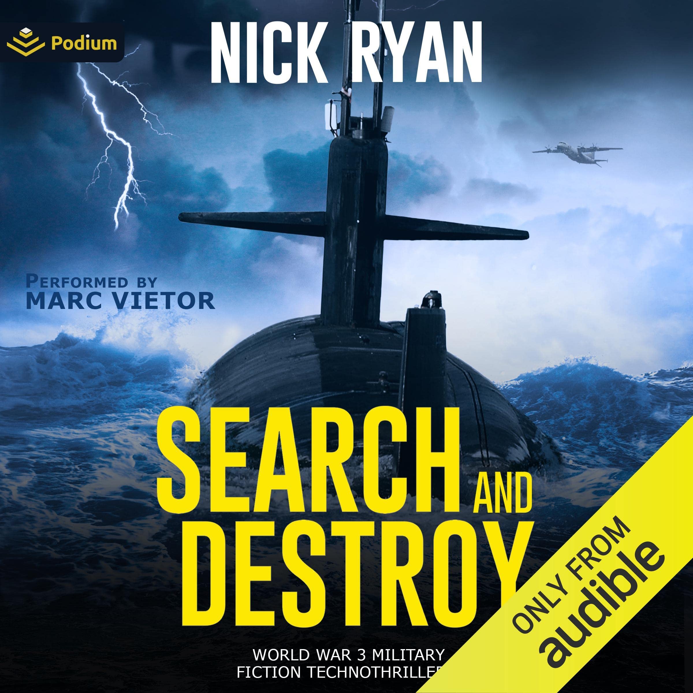 Cover art for Search and Destroy