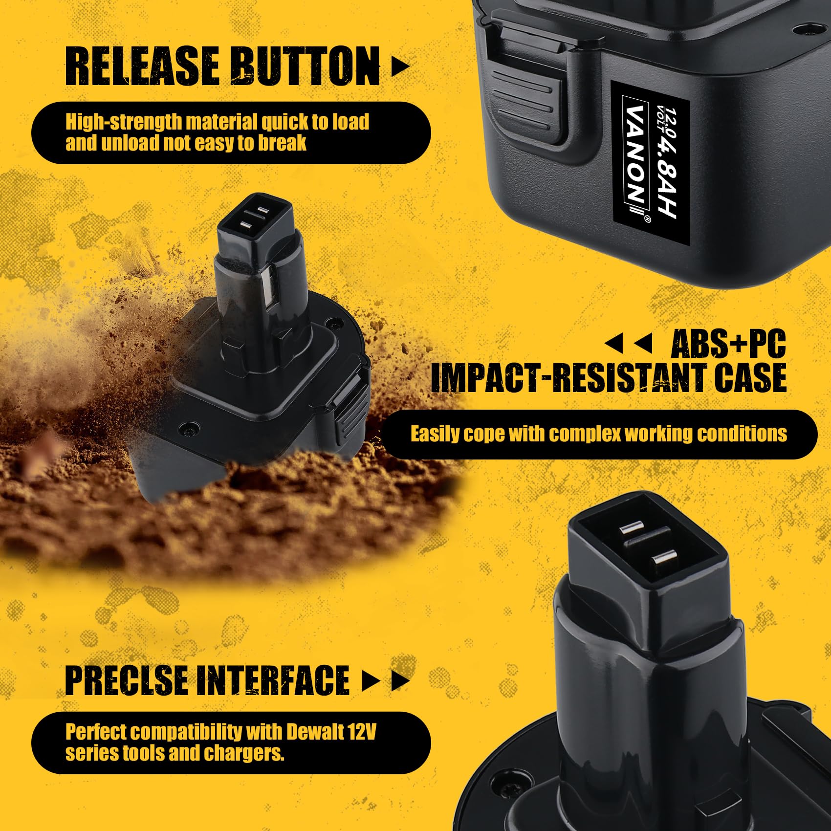 vhbw Akku Ersatz für Dewalt DE9071, DE9074, DW907, DW9071, DE9075, DE9501, DE9037 für (2000 mAh, NiMH, 12 V) ab 20,99 € (August 2026) | Vergleiche 3 Angebote auf vhbw Akku Ersatz für Dewalt DE9071, DE9074, DW907, DW9071, DE9075, DE9501, DE9037 für (2000 mAh, NiMH, 12 V) ab 20,99 € (August 2026) | Vergleiche 3 Angebote auf