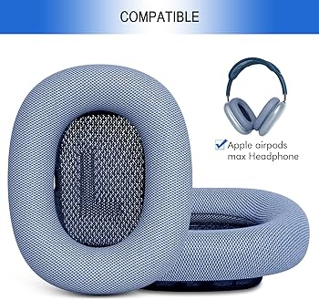 Amazon.com: Replacement Ear Cushions for AirPods Max - Upgraded