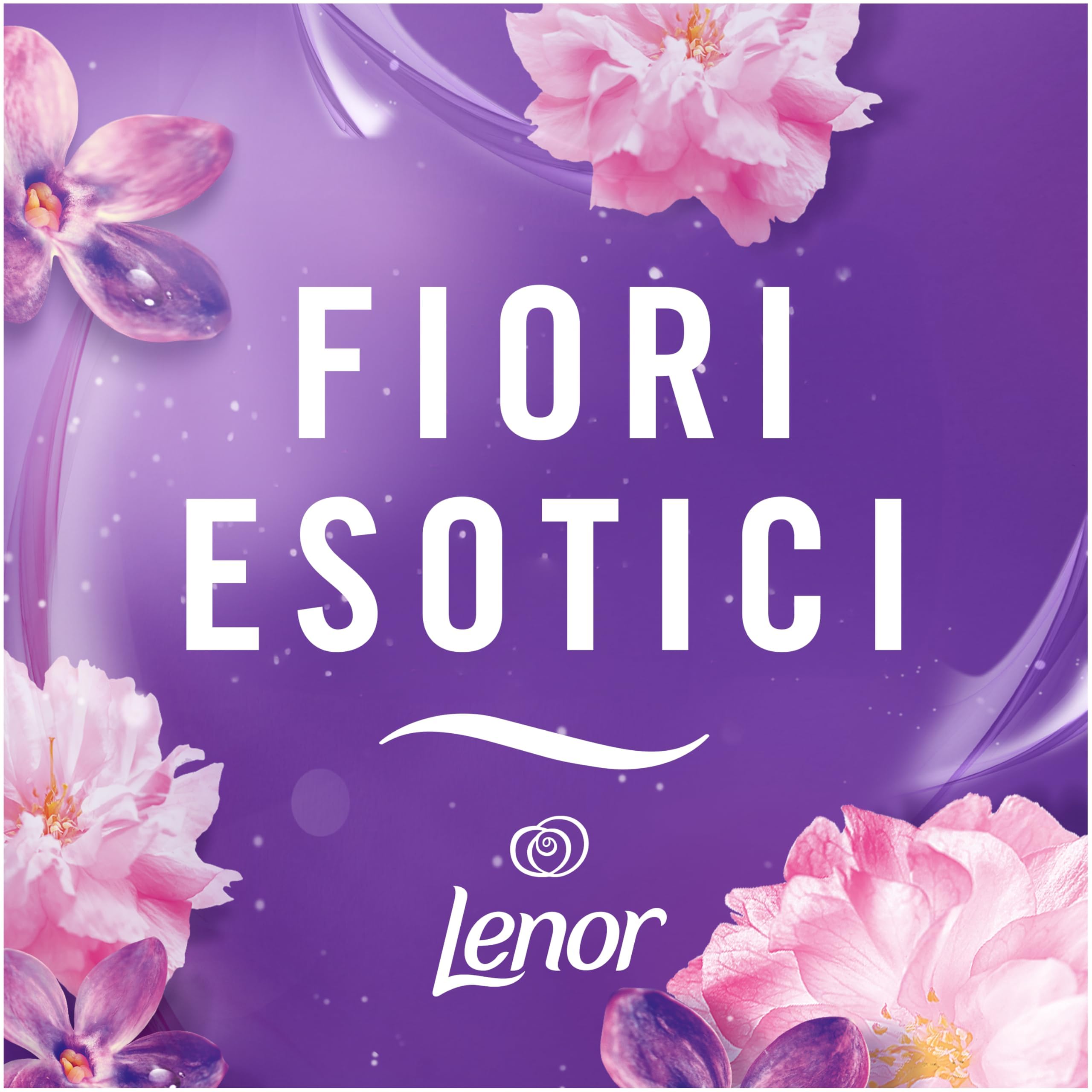 Ambi Pur Deodorante Ambiente Spray Fiori Esotici 185ml, Propellente Naturale Al 100% E Combatte Gli Odori In Qualsiasi Stanza Della Casa x 8