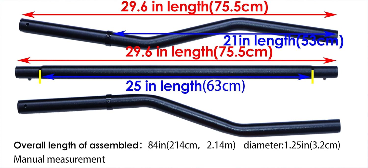 METER STAR Kayak Stabilization System Float, D-Ring and Rods Kit, for Kayaks, Canoes, Fishing Boats, Ocean-Going Boats,Give Install Tools Kit