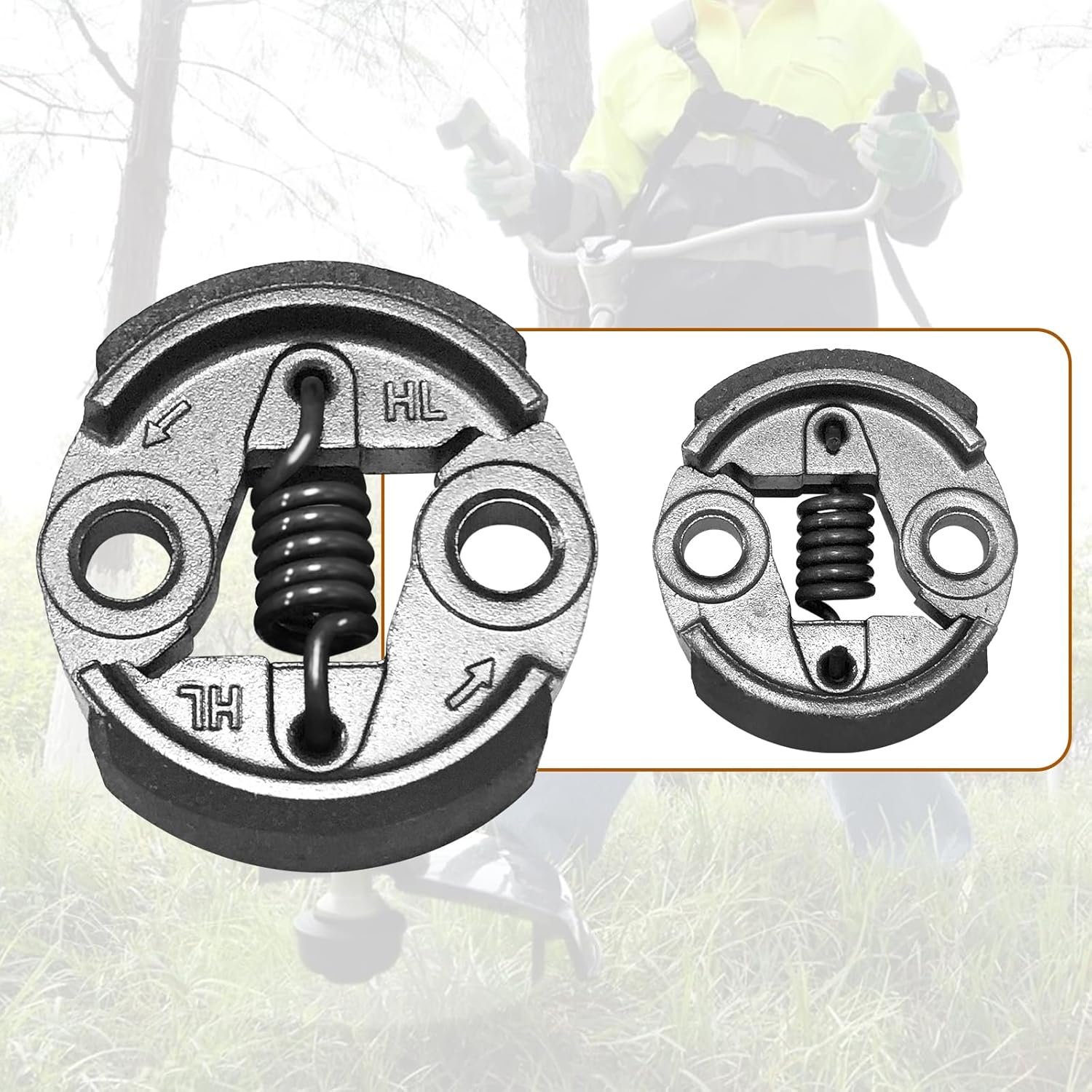 307091001 Clutch Assembly view 2