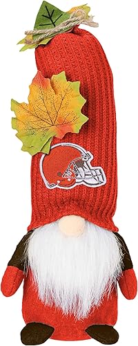 Miniatura 10 de FOCO NFL Unisex-Adult NFL Team Logo Mixed Harvest Stuffed Figure 10" Plush Gnome