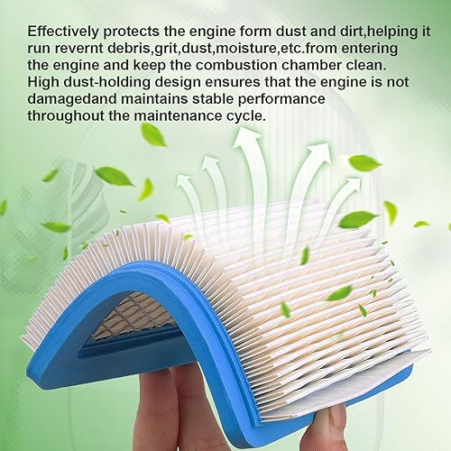 Miniatura 4 de Cyleto 2 filtros de aire para Honda Zoomer Ruckus Metro Dio Z4 NPS50 2003-2014 / CHF50 Metropolitan Crea SCOOPY JAZZ 50 2002-2009