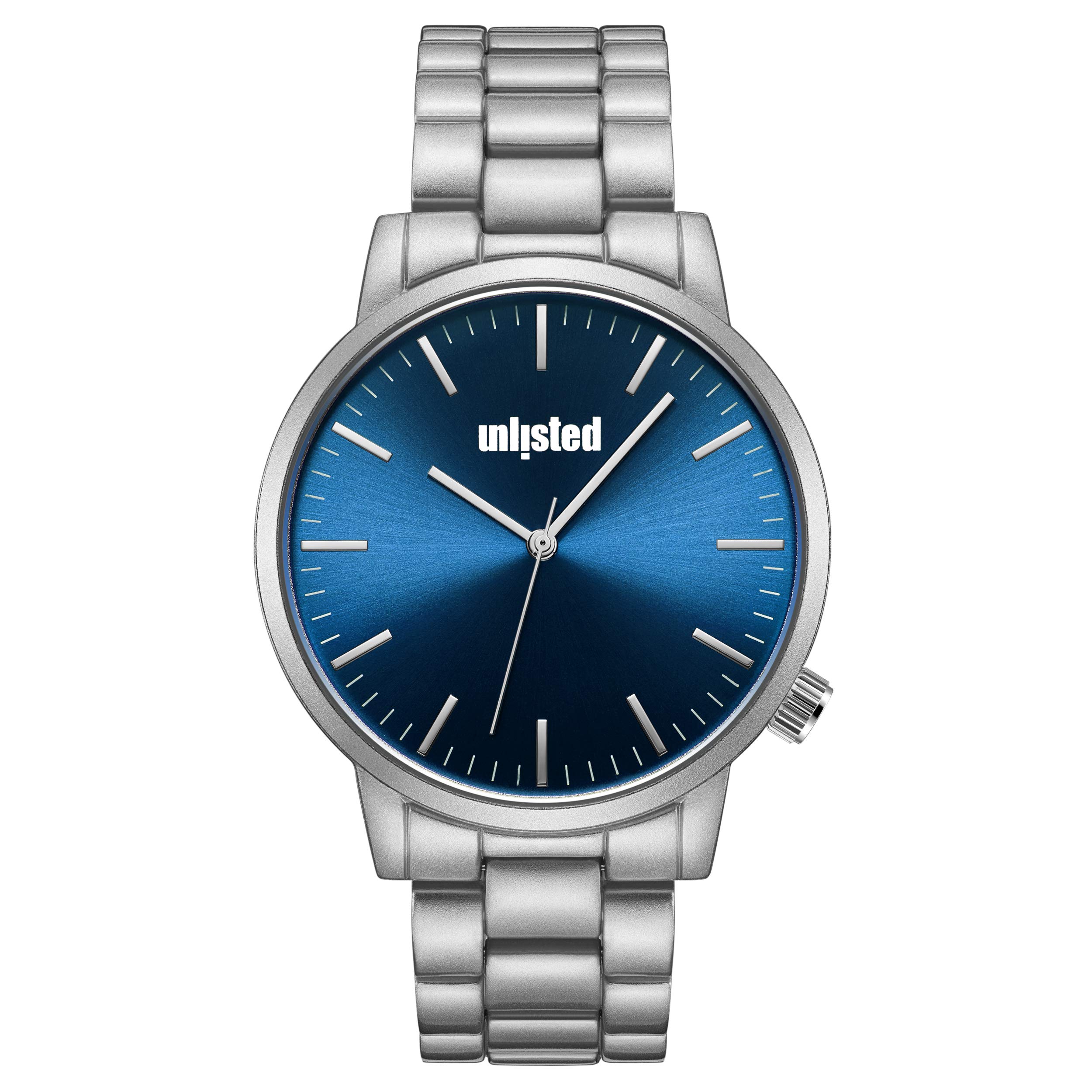 Unlisted by Kenneth Cole Autumn-Winter 20 Analog Blue Dial mens Watch-UL51154001 (B0866ZY4V3) Amazon Price History, Amazon Price Tracker