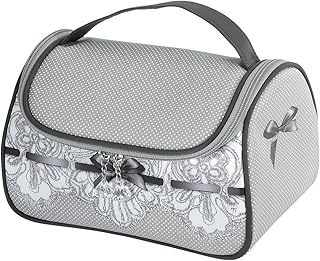 Mathilde M , Beauty Case da viaggio grigio grigio 22 X 14 X 14