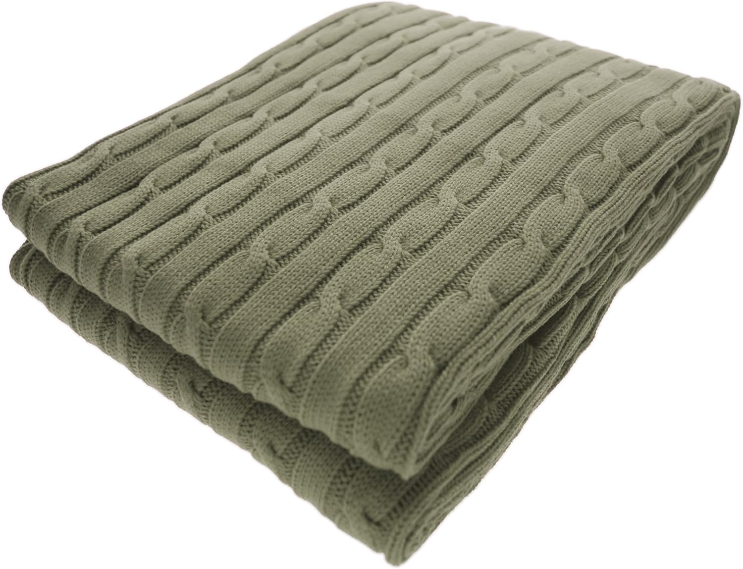 Amazon.co.jp Ralph Lauren （ポロラルフローレン ） ニットブランケット (グレー) 100％ Cotton