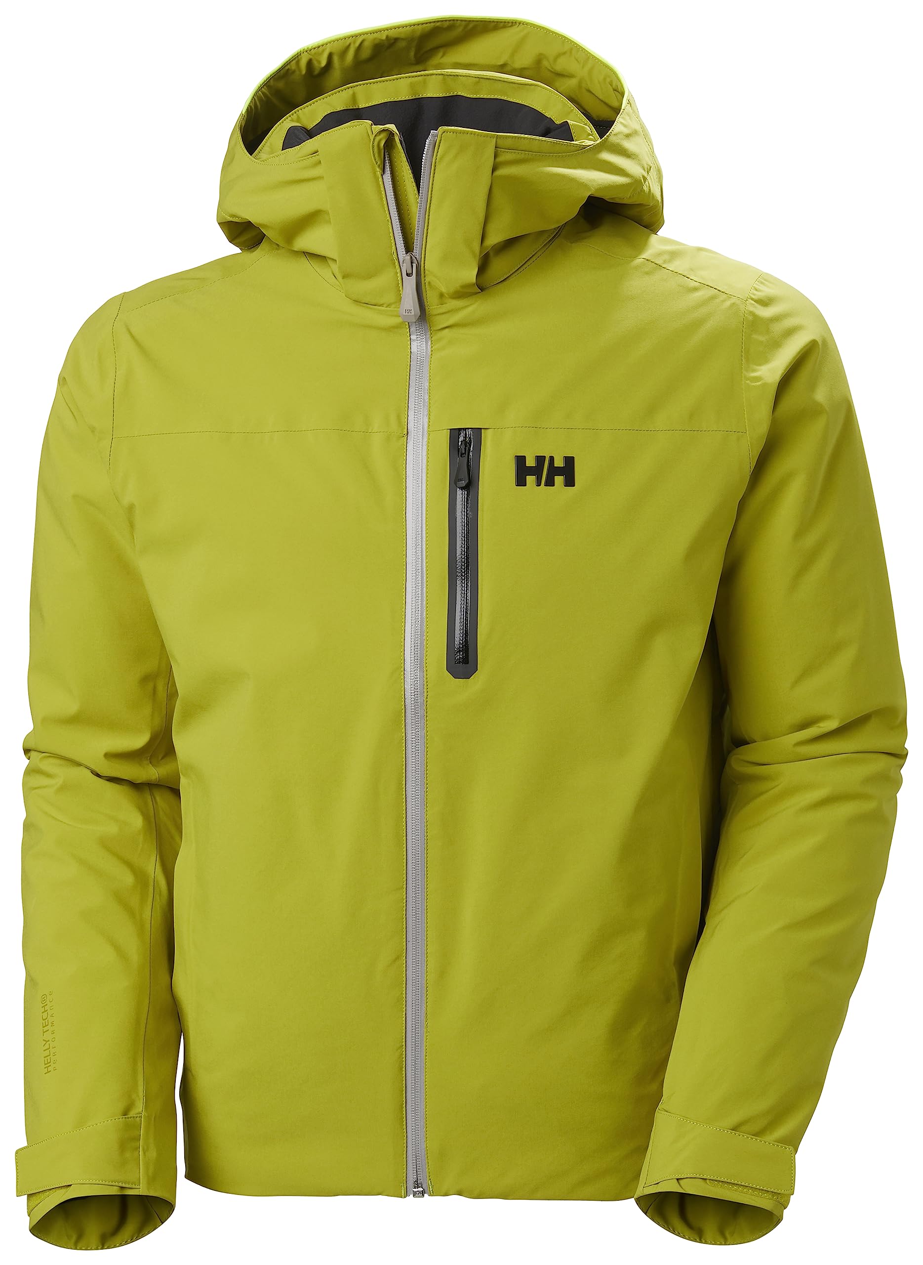 Helly Hansen Mens Swift Stretch Jacket, Bright Moss, 2XL