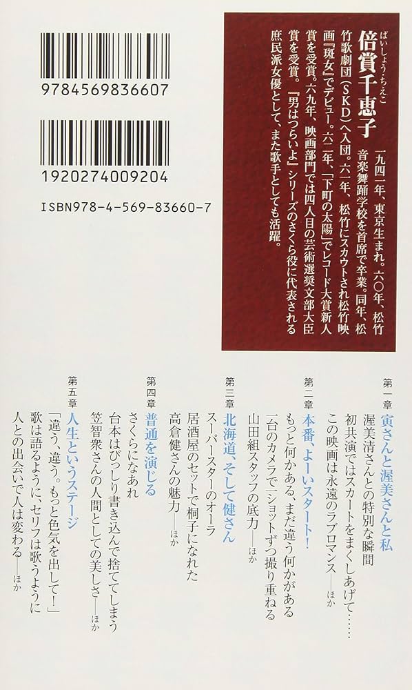 倍賞千恵子 直筆サイン入り レコード 男はつらいよ 車さくら 倍