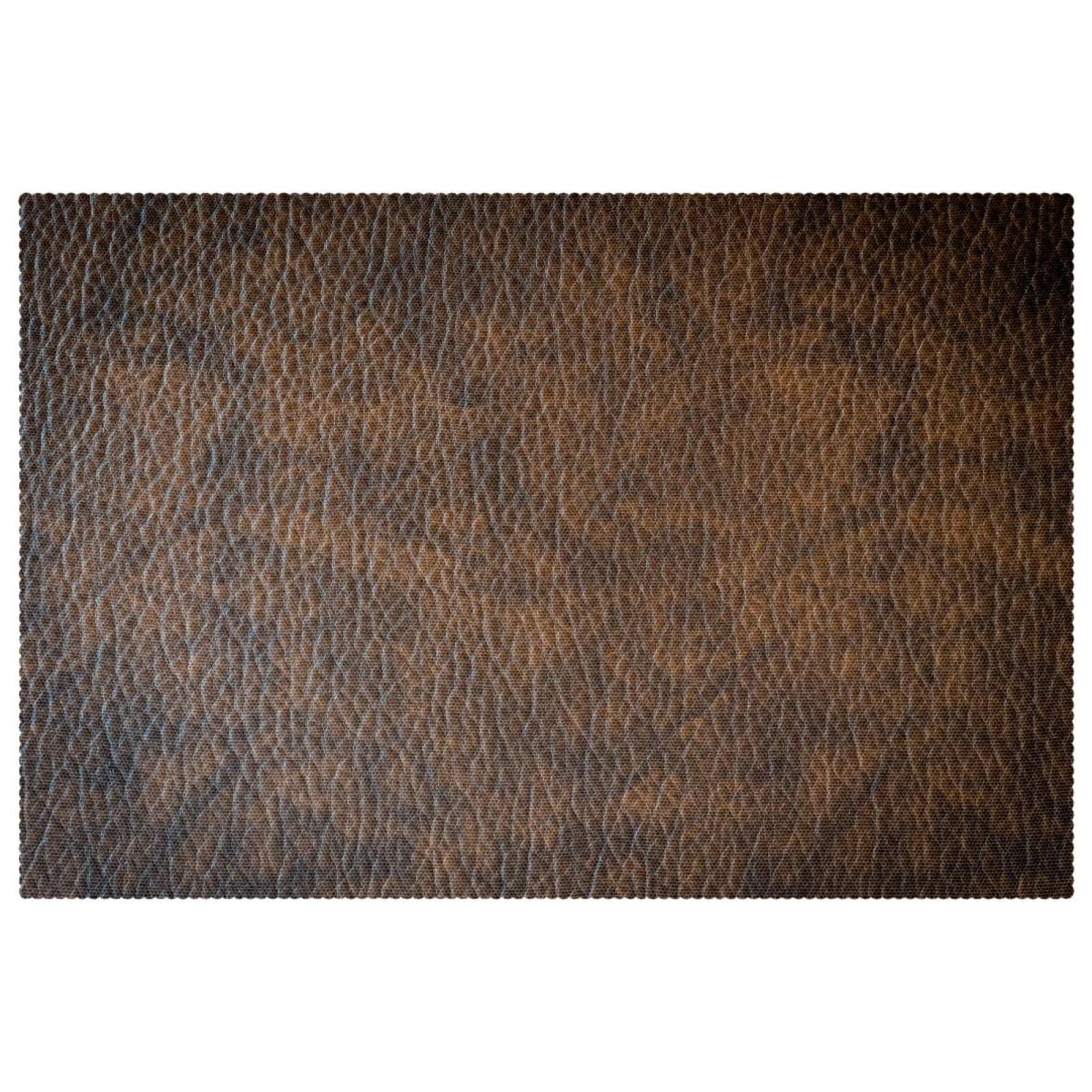 Set de table en cuir lavable oxford résistant chaleur cuisine lot de 4 tapis