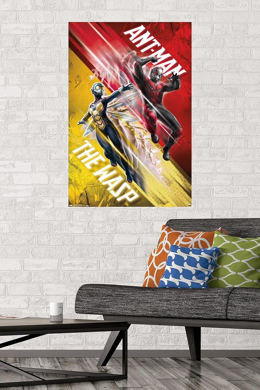 Trends International Marvel Cinematic Universe - Ant-Man and the Wasp - Duo Wall Poster, 22.375" x 34", Premium Unframed Version