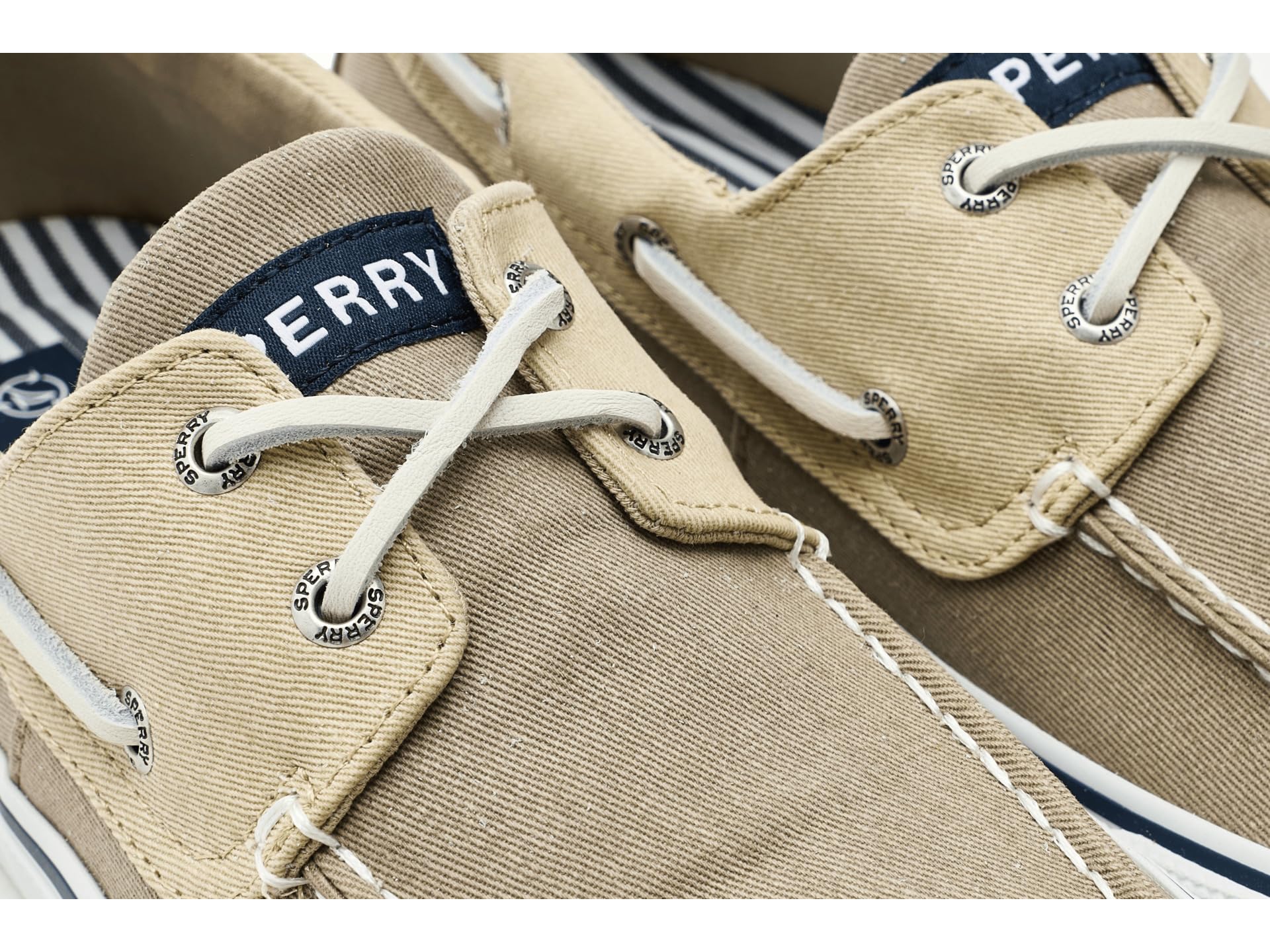 Sperry Herren Bahama Ii Bootsschuh, Khaki, 42.5 EU | Freizeitschuhe
