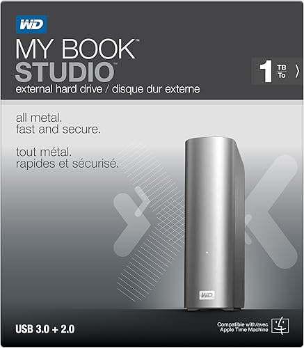 Miniatura 7 de WD My Book Studio 3TB Mac - Disco duro externo USB 3.0