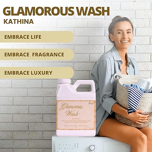 Miniatura 4 de Worldwide Nutrition Paquete Tyler Glamorous Wash Kathina Scent - Detergente líquido para ropa - Lavable a mano y a máquina - Contenedor de 16 oz