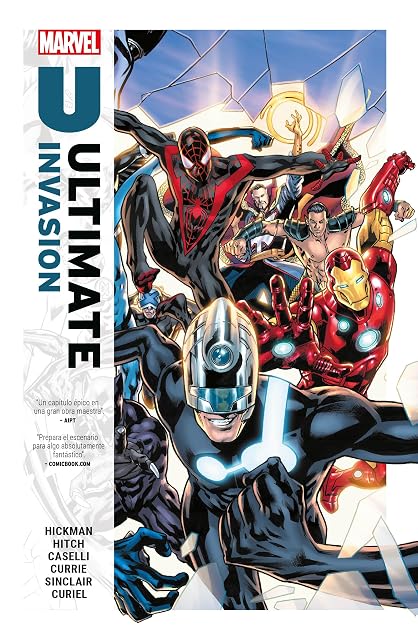 Portada de Ultimate Invasion Marvel Premiere