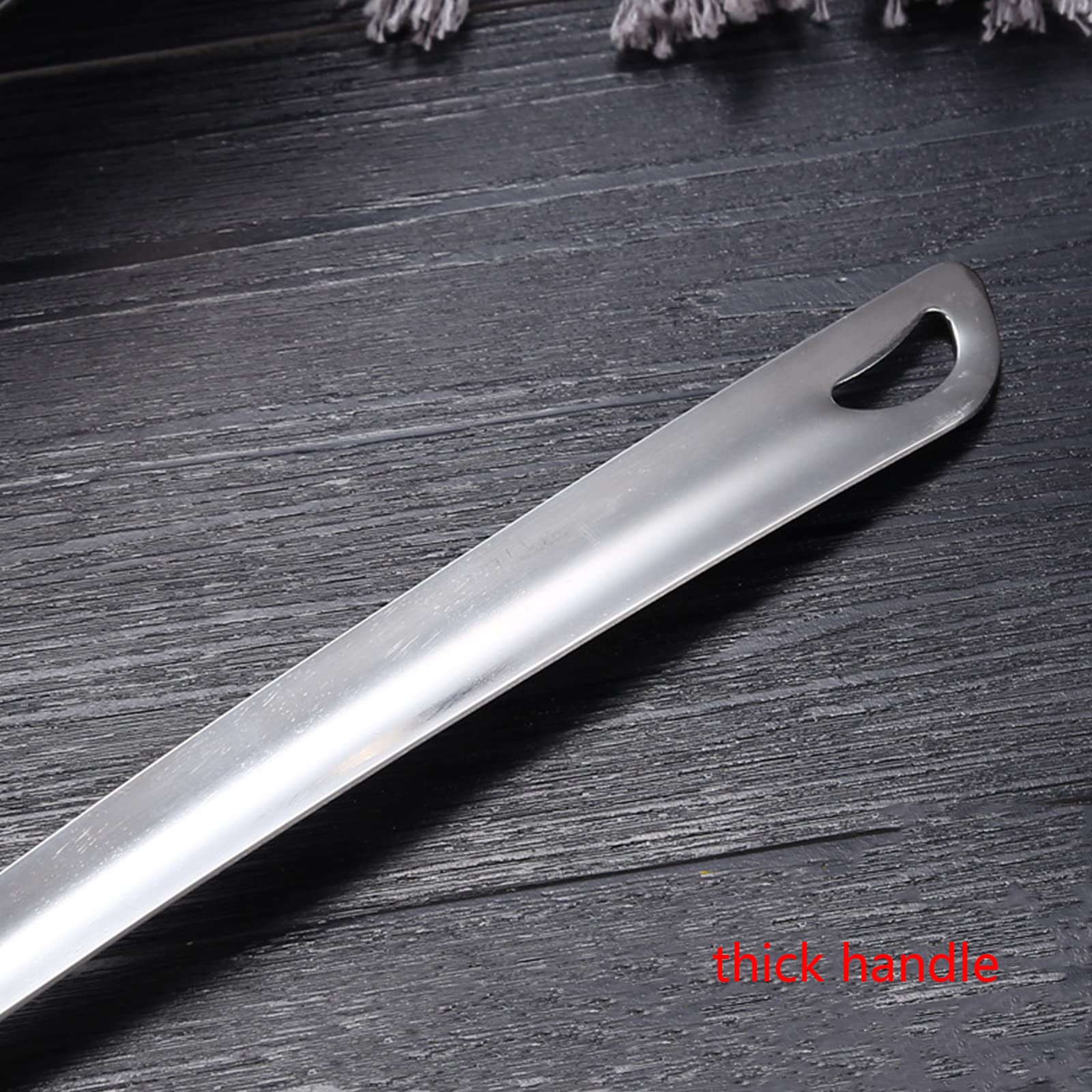 Grease Separator For Cooking With Long Handle,304Stainless Steel Gravy Separator,Fat Separator Skimmer Spoon,Soup Ladle For Strainer Spoon,Tableware&kitchen Accessories