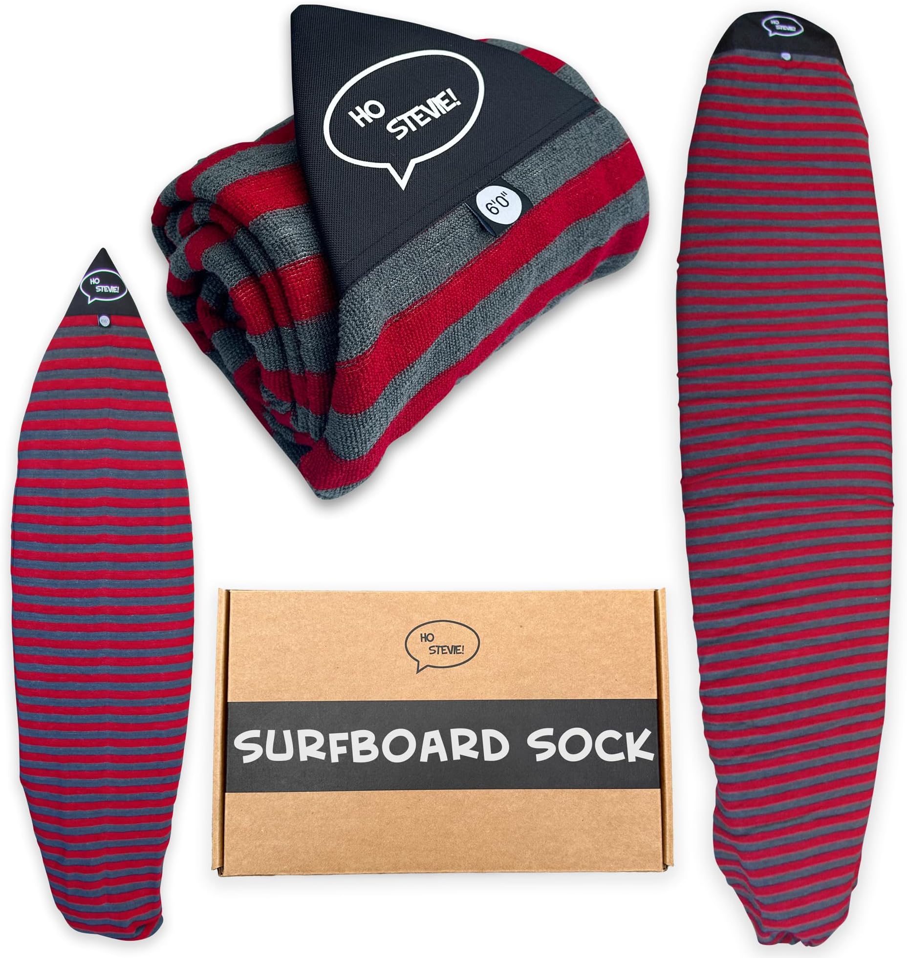 Surfboard Sock Cover - Thicker and More Protective Bag For Your Surf Board [Choose Size and Color]