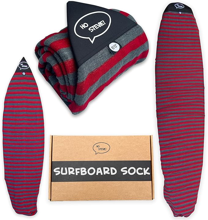 Ho Stevie! Surfboard Sock Cover