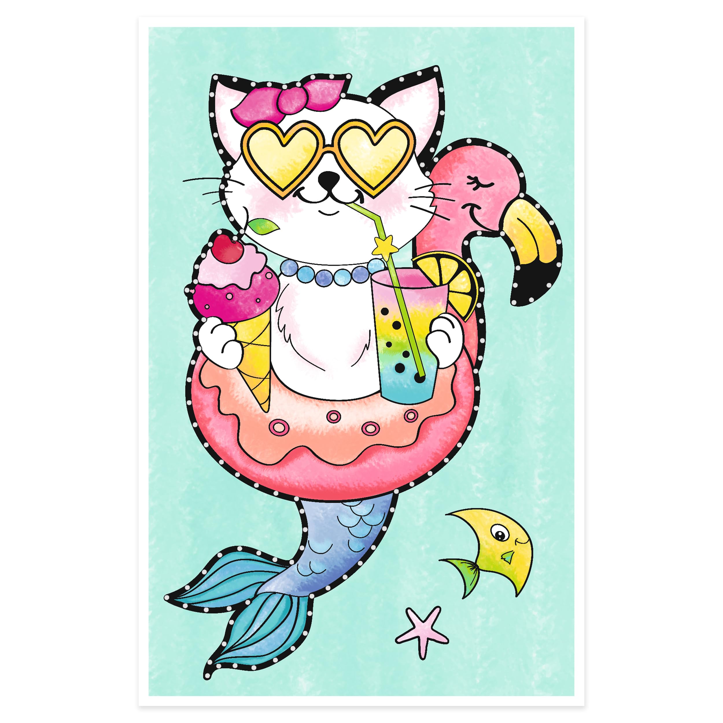 Ursus Ausnähkarten Für Kinder - 100 Stickkarten Mit Motiven Zum Aussticken Und Ausmalen