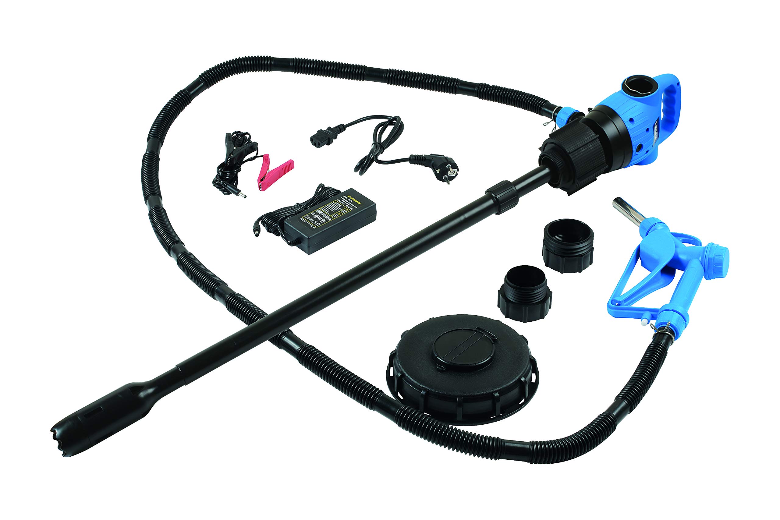 Laser 7272 Electric Drum Pump For AdBlue® AC/DC with Euro Charger