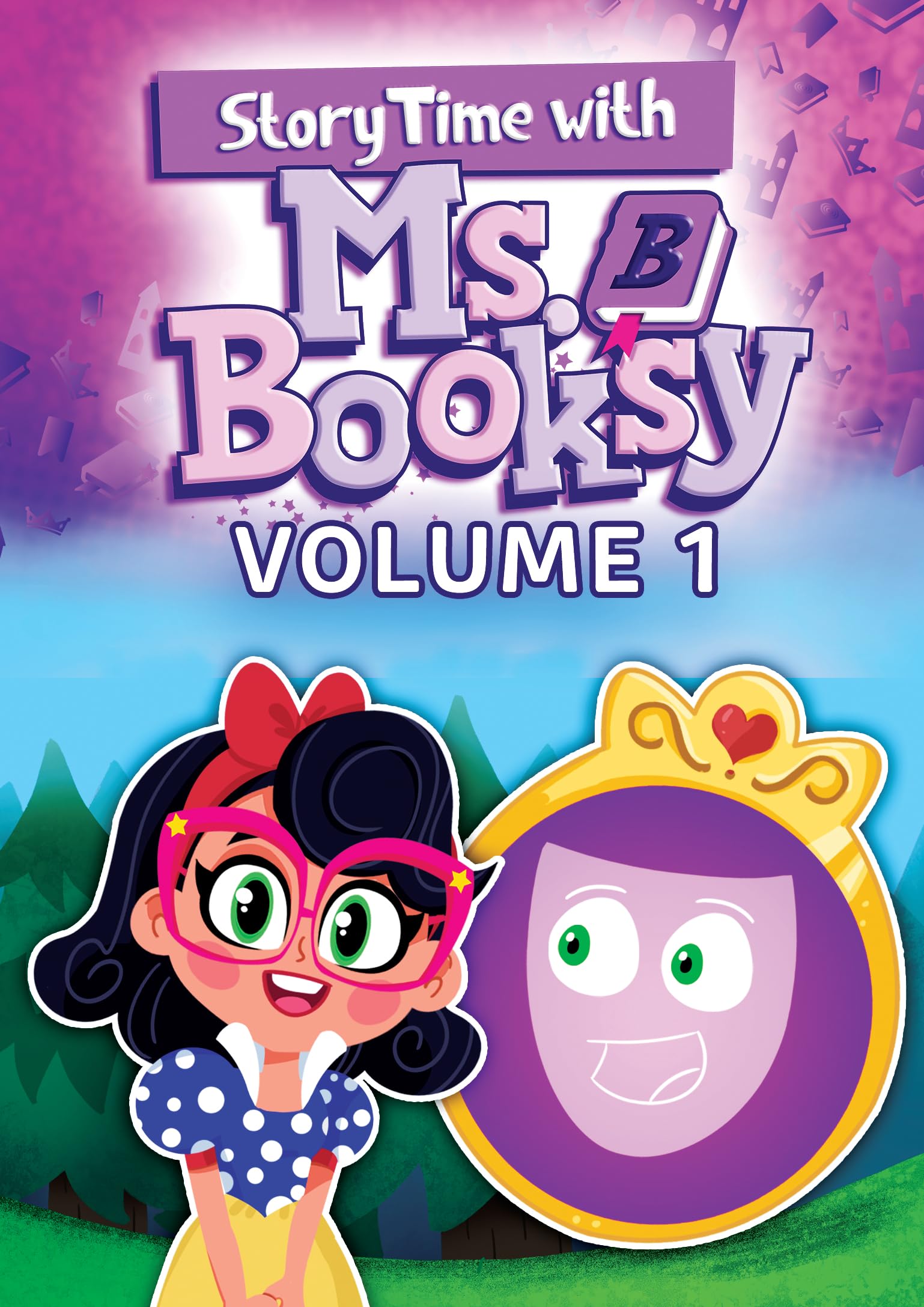 Feature Film Storytime With Ms. Booksy: Volume One DVD New 810071447679