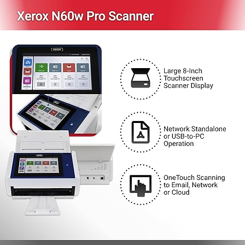 Miniatura 2 de XEROX Escáner N60W PRO