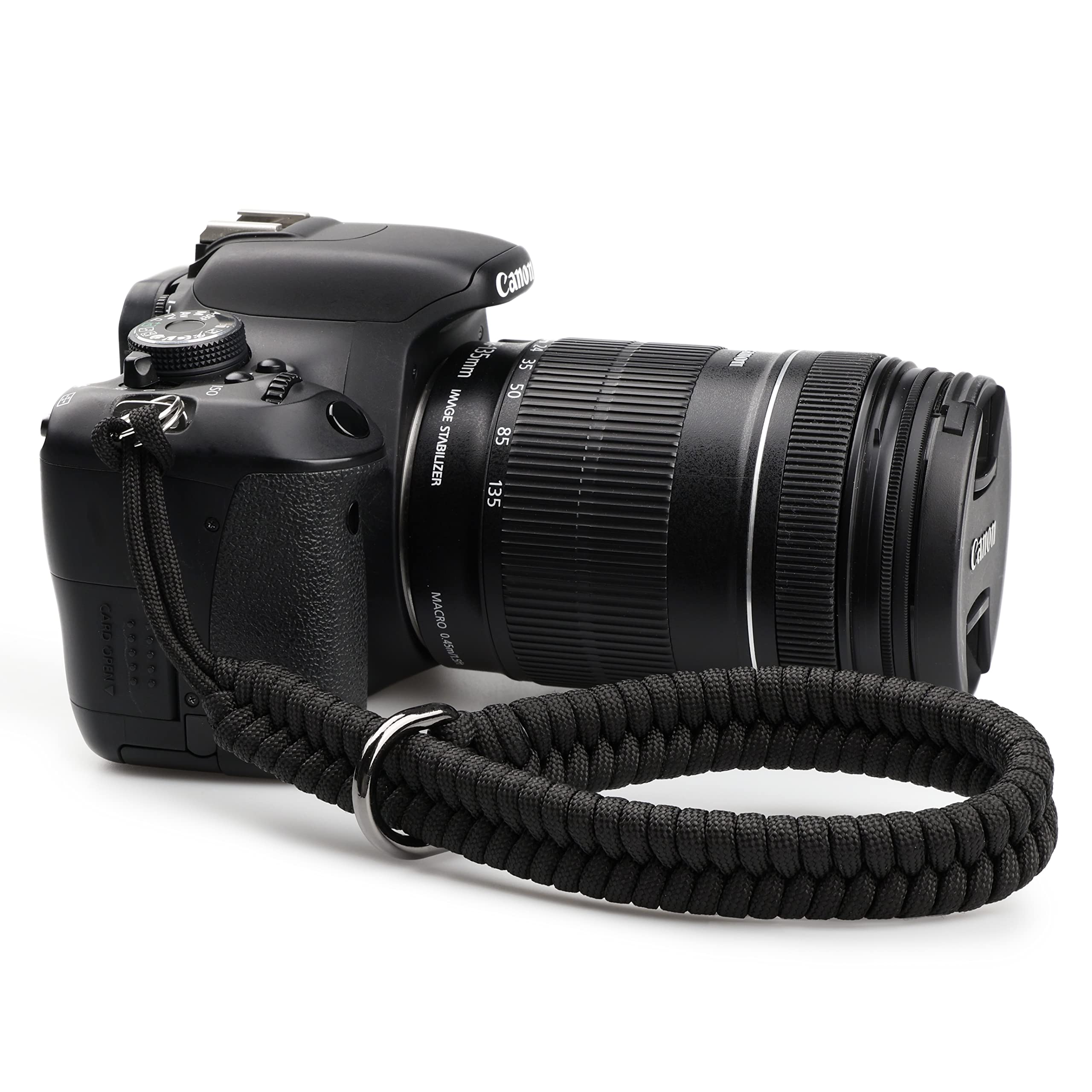 Sunya Camera Wrist Strap with Quick Release Adjustable Camera Strap for Various Wrists, Ultralight Weight Paracord Band Wrist Strap for DSLR