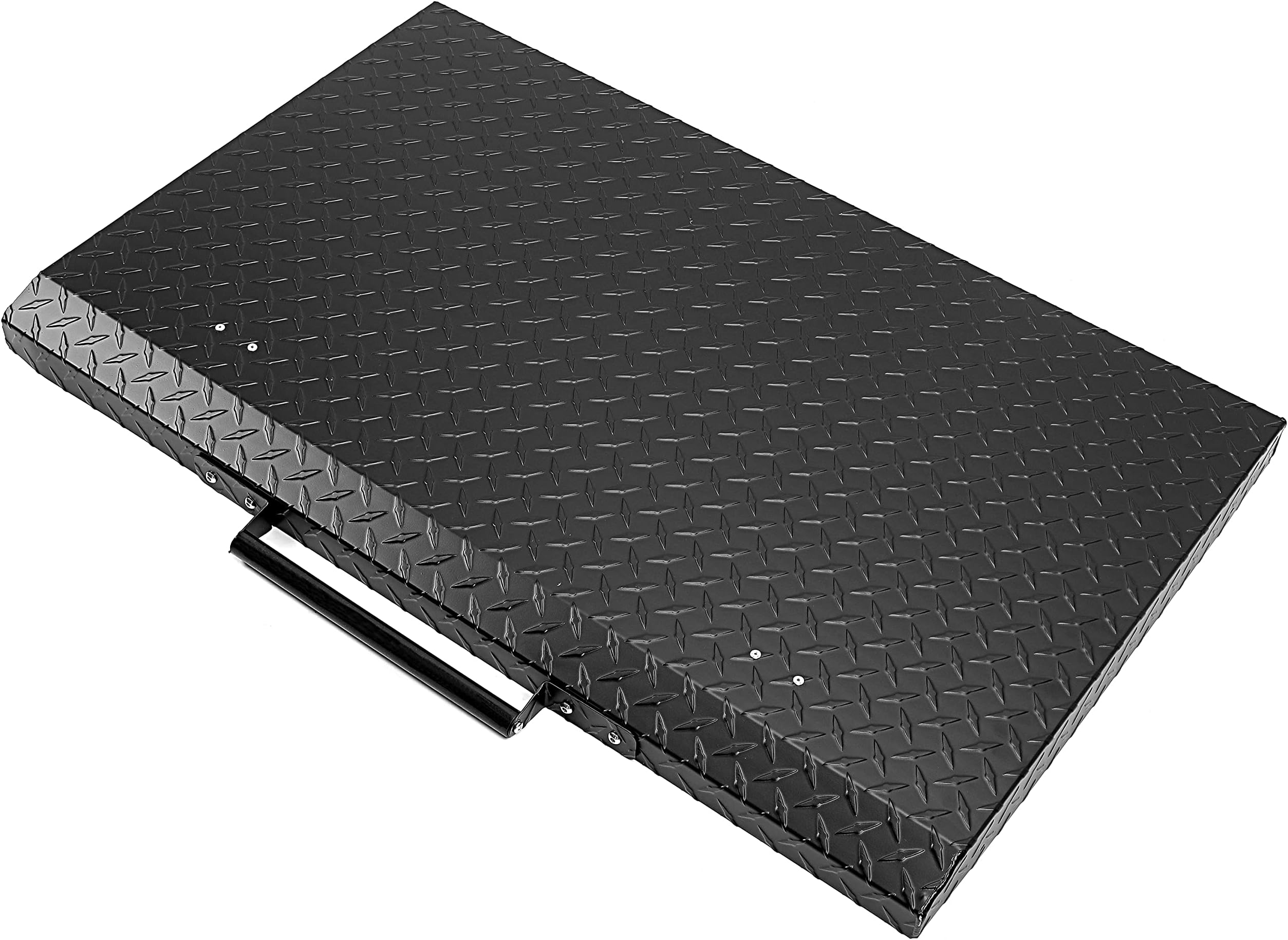 HECASABlack Outdoor 36โ Griddle Grill Hard Cover Lid Waterproof Aluminum Compatible with Blackstone & More
