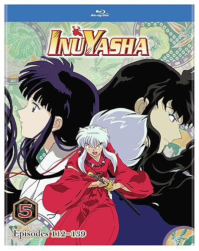 Inuyasha Set 5 (BD) [Blu-ray]