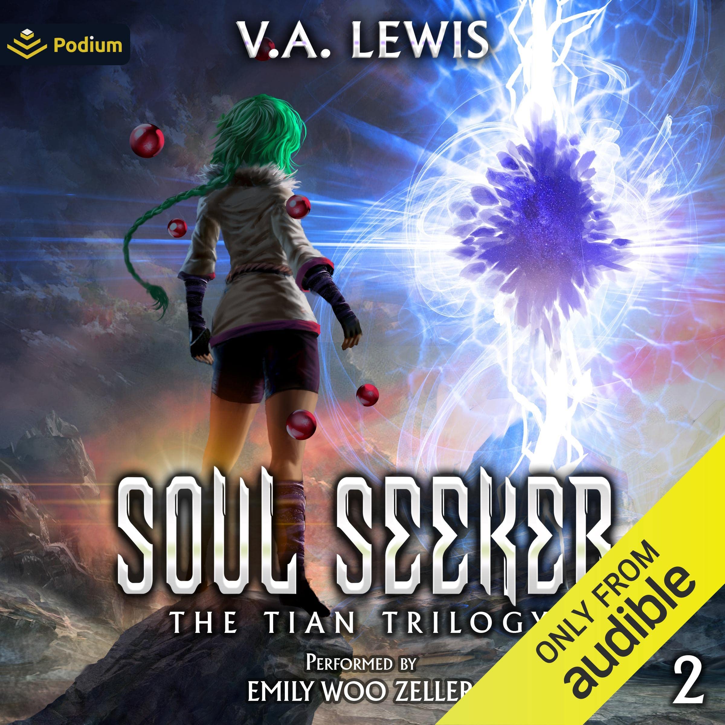 Cover art for Soul Seeker: A LitRPG Cultivation Series