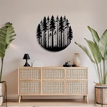 Minimalist Metal Duvar Dekoru   Modern Salon ve Ofis S s