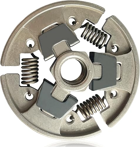 Miniatura 5 de Embrague de piñón 38" para Stihl 017 018 019 019T 021 023 025 MS170 MS180 MS190 192 CE, MS210 MS230 MS250 MS191 Motosierra con arandela E-Clip Kit