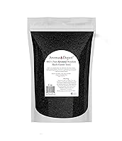 Vista 4 de Polvo de semillas negras de 2 libras, molido (Nigella Sativa), comino negro, kalonji, 100% sin OMG, no irradiado y sin gluten