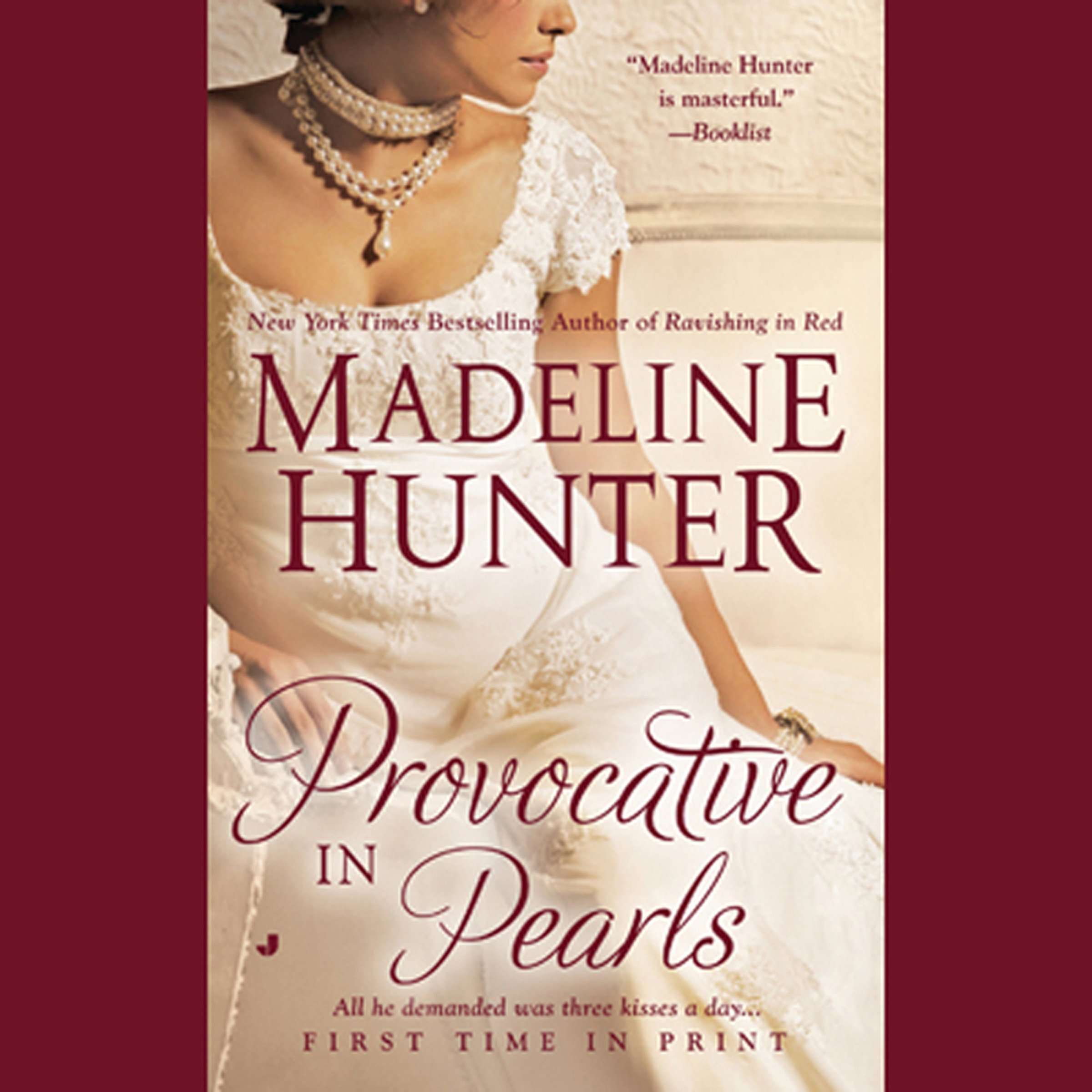Cover art for Provocative in Pearls