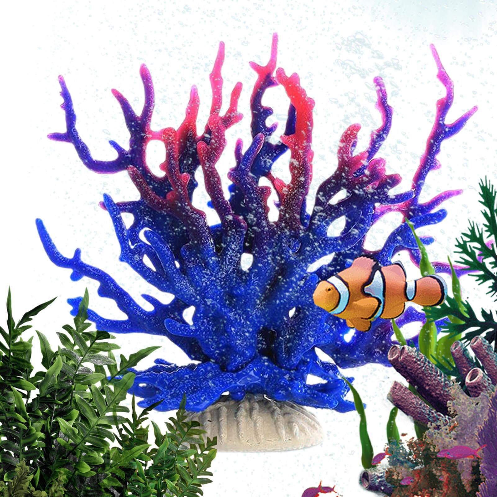 Amazon.co.jp: フェイクコーラルの装飾 - リアルな人工サンゴの枝