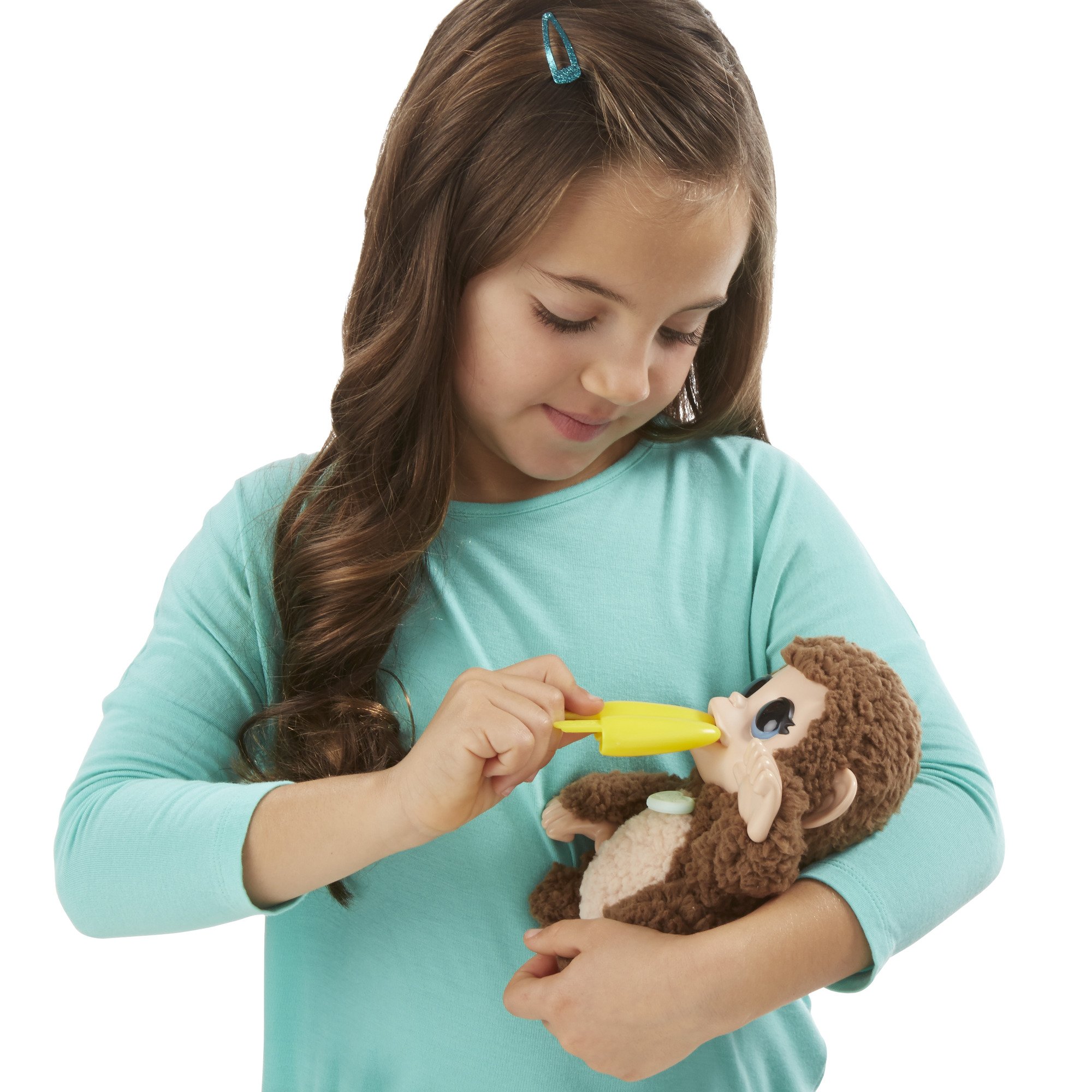 Furreal Friends Lil Big Paws Giddy Banana Monkey Desertcart