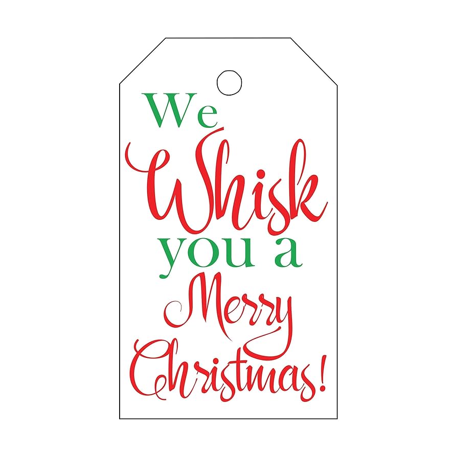 amazon-com-we-whisk-you-a-merry-christmas-gift-tag-christmas-holiday-luggage-style-gift-wrapping-teacher-coworker-neighbor-treats-set-of-6-handmade-products for We Whisk You A Merry Christmas Free Printable Amazon.com: We Whisk You A Merry Christmas Gift Tag Christmas Holiday Luggage Style Gift Wrapping Teacher Coworker Neighbor Treats Set of 6 : Handmade Products for We Whisk You A Merry Christmas Free Printable