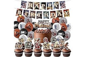 Attack on Titan Decor: An Epic Party Artillery for Anime Aficionados