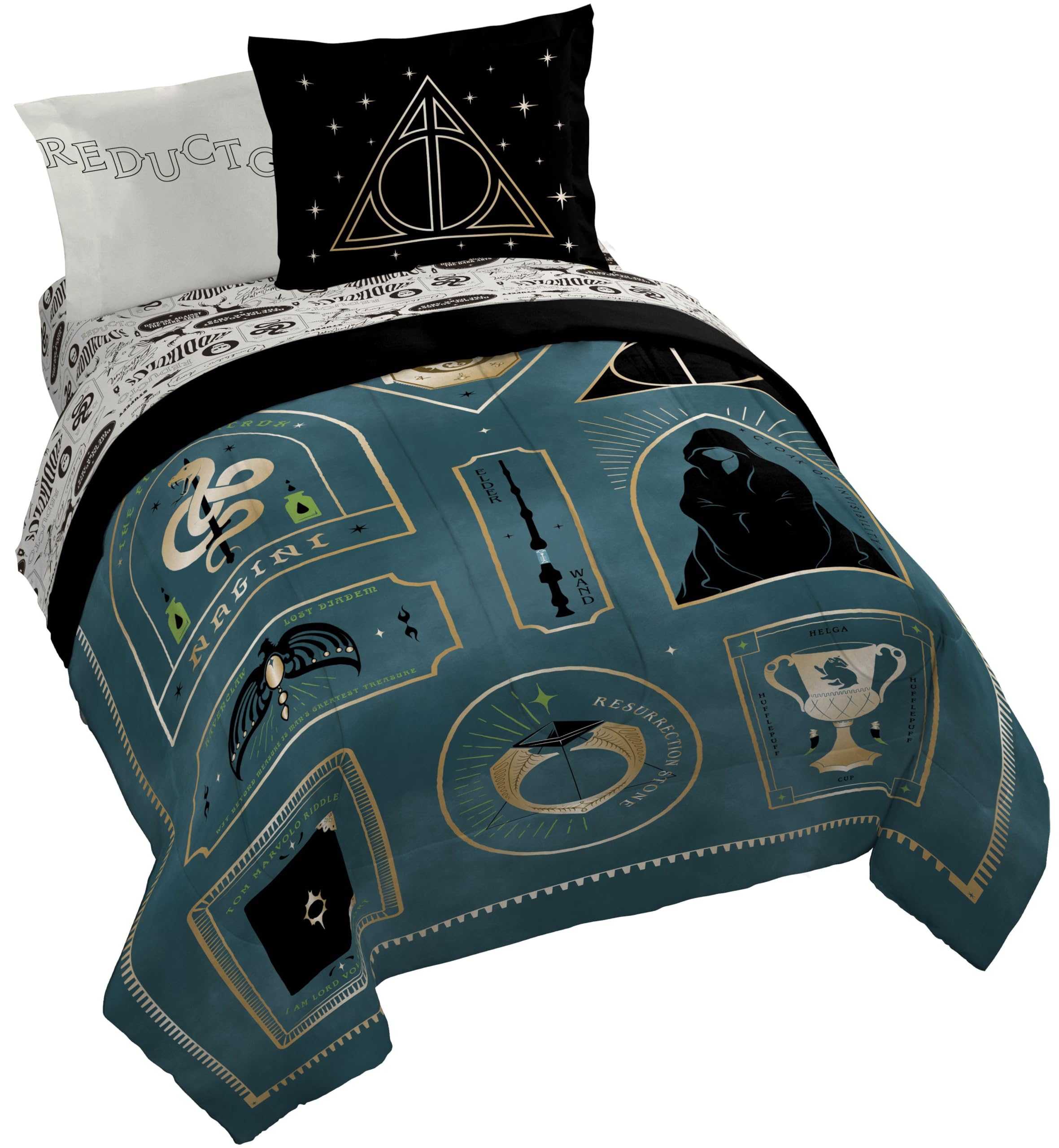 Parure de lit Harry Potter chic et douce Jay Franco lit deux places