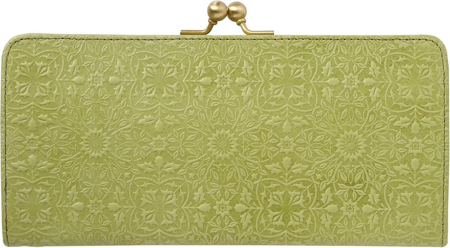 HIRAMEKI ウィリアムモリス　レザーポシェット　ダークネイビー hiramekiモリス◇ポシェット レザーバッグ＜キャメル HIRAMEKI