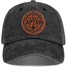 Captain Hat for Men Women,Cool Boat Gifts for Boat Owners,Boating Gifts Accessories for Dad