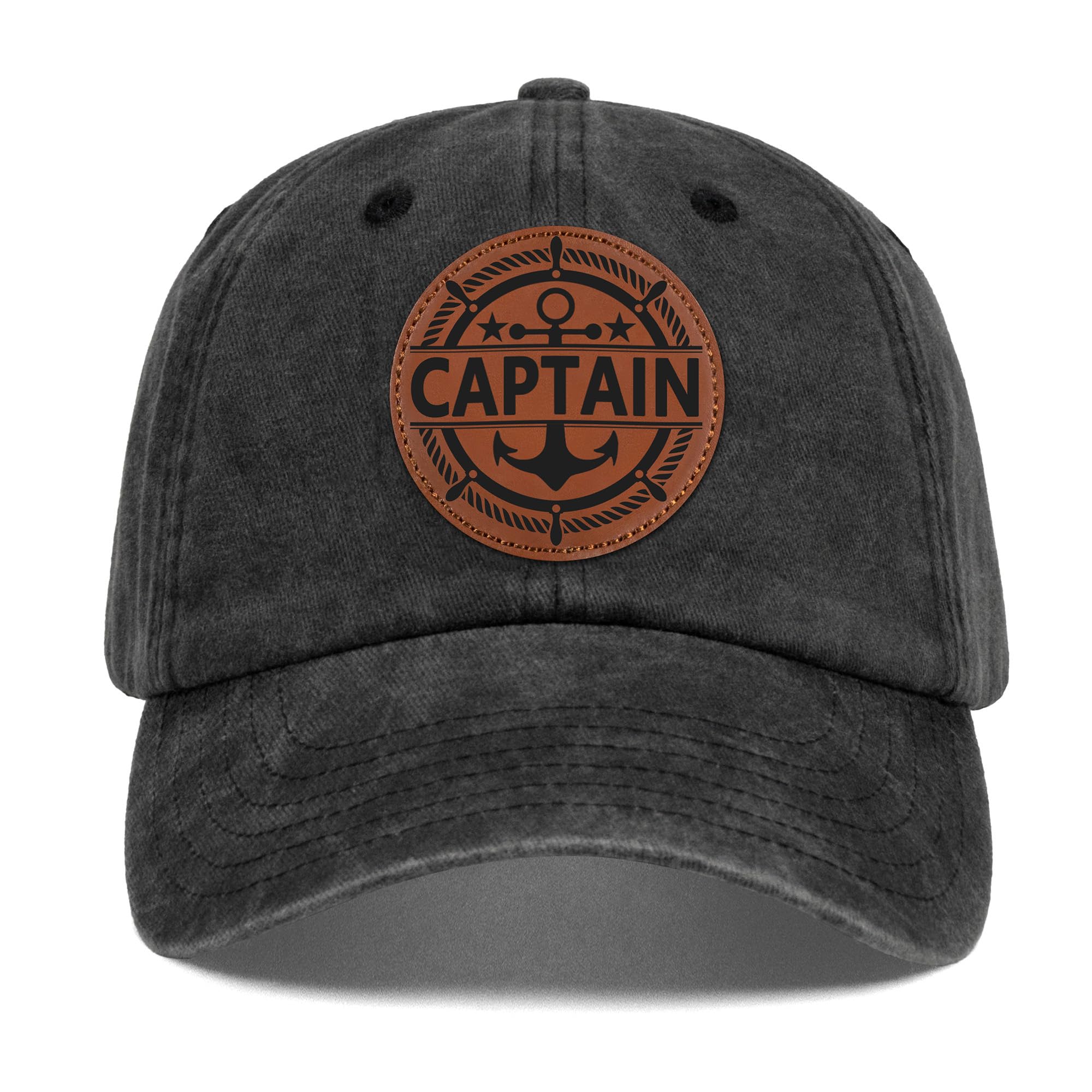 Captain Hat for Men Women,Cool Boat Gifts for Boat Owners,Boating Gifts Accessories for Dad