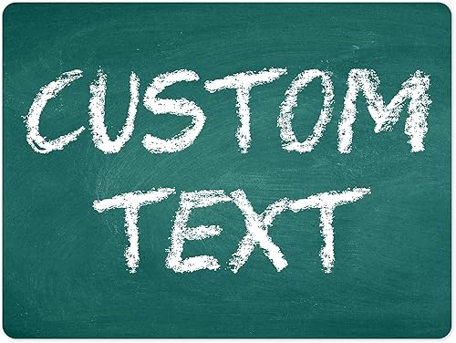 Miniatura 94 de Letrero Personalizado, Letrero de Calle Personalizado, 11 Colores de Fuente, 13 Estilos de Fuente, 4 Opciones de Agujeros, 22 Tamaños, 6x24 Madera