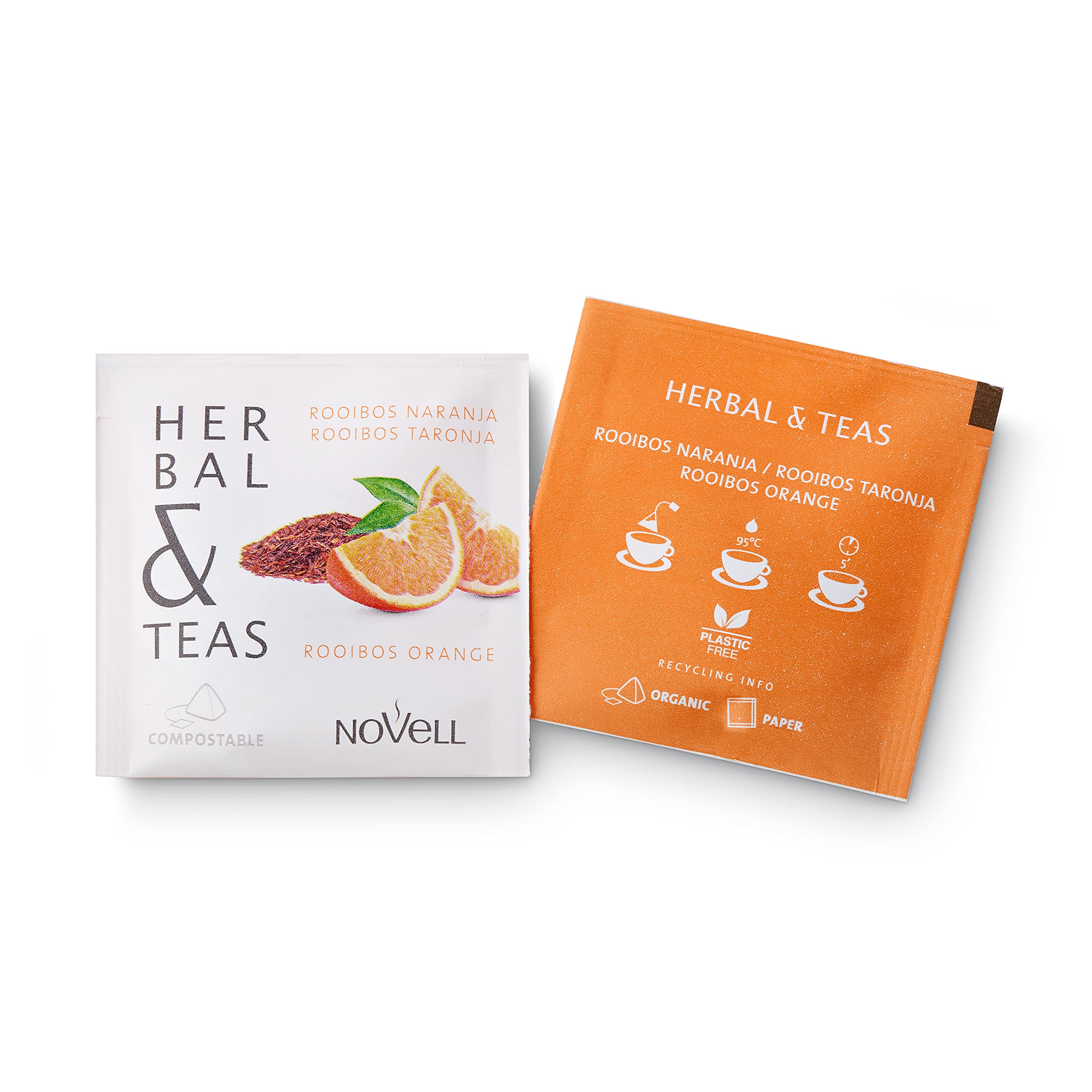 Rooibos Naranja Pirámides 15 sztuk