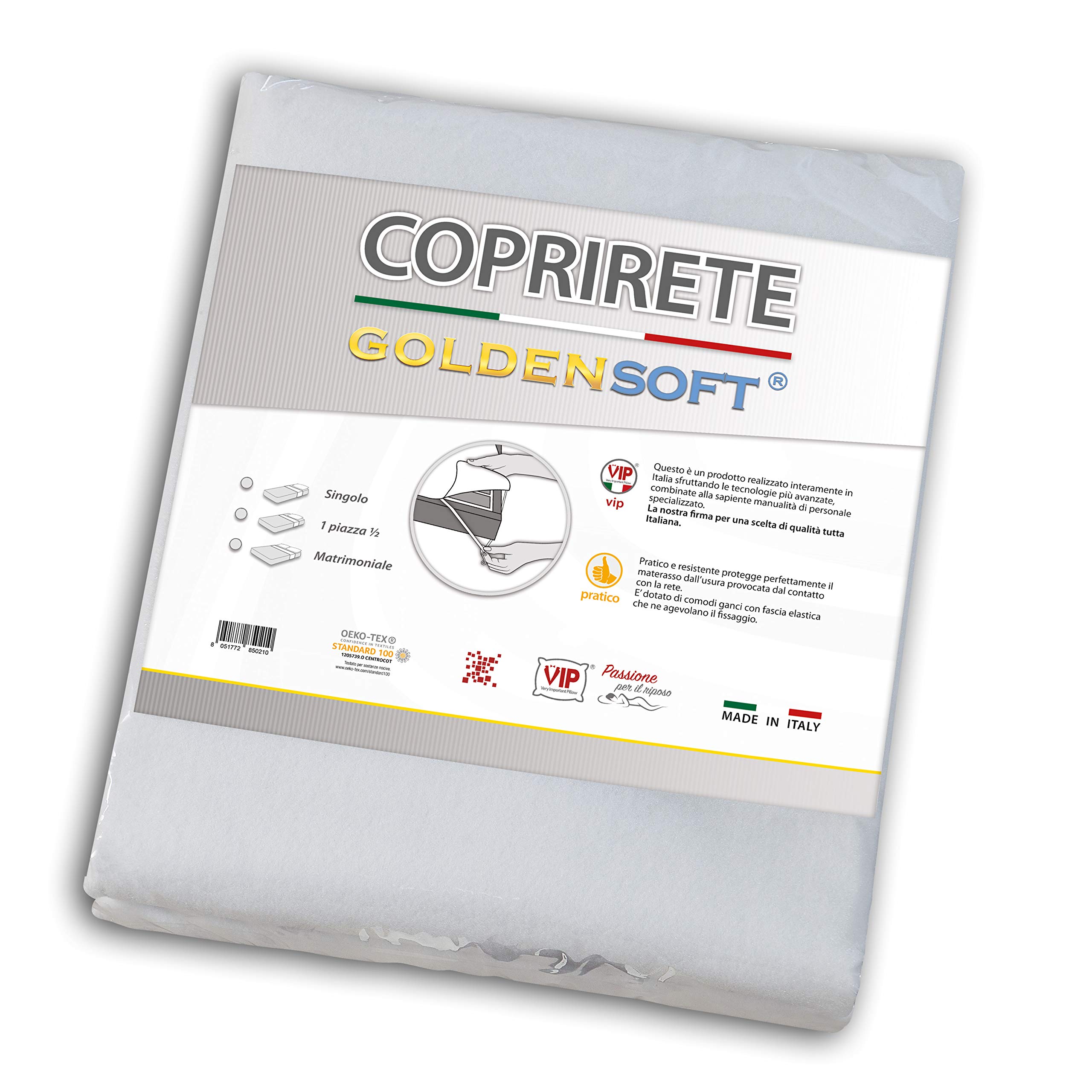 V.I.P. Very Important PillowV.I.P. Very Important Pillow Mattress Protector Made of Needle Fleece Breathable Quality Single